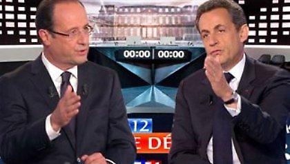 «Κυρίως πιάτο» η Ελλάδα στο ντιμπέιτ Ολάντ - Σαρκοζί