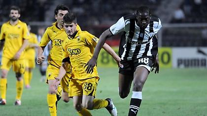 Καλύτερη, αλλά λίγη η ΑΕΚ