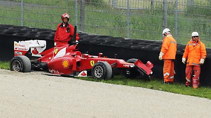 Το «έσπασε» ο Αλόνσο