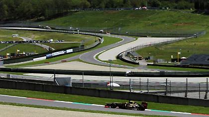 Πετρόφ: «Επικίνδυνη η πίστα»