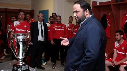 O Ολυμπιακός του Μαρινάκη!