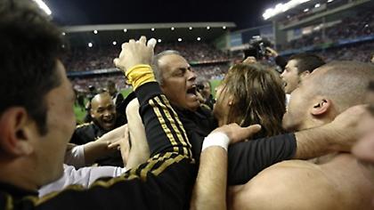 Το έβδομο... δάκτυλο ήταν και το πιο δύσκολο για τον Μουρίνιο