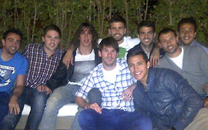 Στο πάρτι του Σεσκ