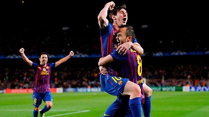 Φάτε μάτια… Μέσι (video)