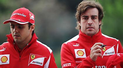 Στο πλευρό του Μάσα ο Αλόνσο