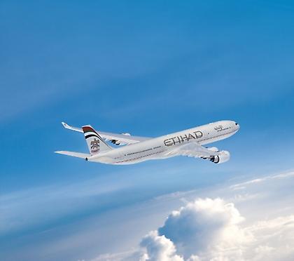 Η Etihad Airways κορυφαία στη Μέση Ανατολή