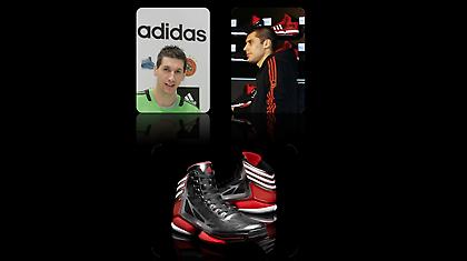 Διαμαντιδης και Πρίντεζης LIVE by adidas