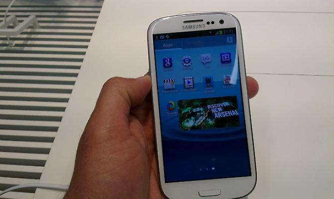Πήραμε στα χέρια μας το Samsung Galaxy S3