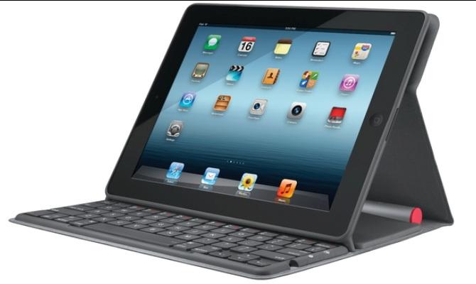 Ηλιακή θήκη-πληκτρολόγιο για το iPad