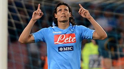 Ευτυχισμένος στη Νάπολι ο Καβάνι