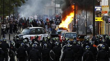 Ένταση στους δρόμους του Λονδίνου!