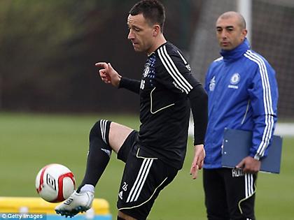 Τέρι: «Κύπελλο για να μείνει ο Ντι Ματέο»