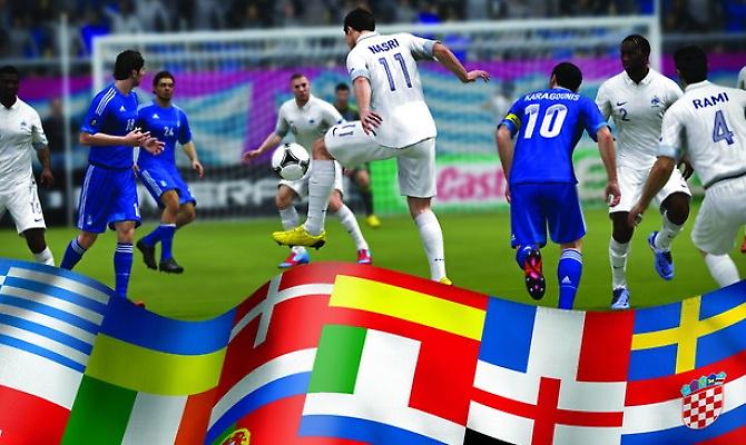 Παρουσιάζουμε το UEFA Euro 2012 game