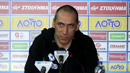 Δώνης: «Διεκδικούμε όλους τους στόχους»