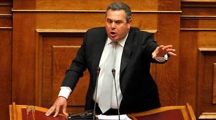 Καμμένος: «Οι κυβερνήσεις ειδικού σκοπού τελείωσαν»