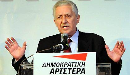 Δεν συνεργάζεται με τα κόμματα του Μνημονίου ο Κουβέλης