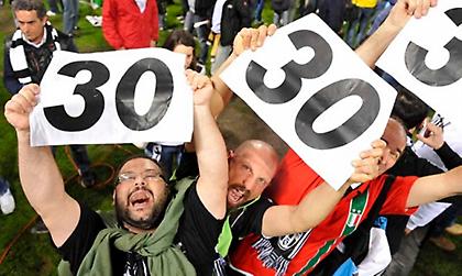 «Έχουμε 30 πρωταθλήματα. Όχι 28!»