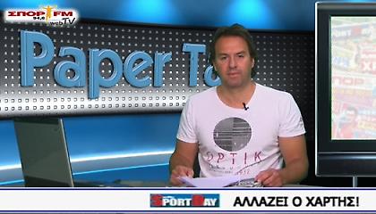 Paper Talk στη WEB TV