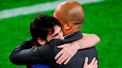 Γκουαρντιόλα: «Δεν ζηλεύω τον Μέσι»