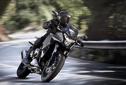 Νέα Honda V4 Crosstourer