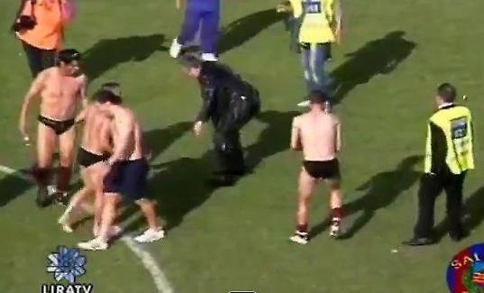 Επώδυνος πανηγυρισμός (video)