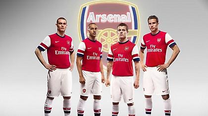 Η νέα εμφάνιση της Άρσεναλ (video)