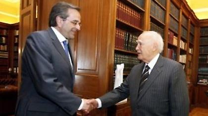 Διερευνητική εντολή στον Αντ. Σαμαρά