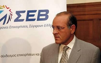 Κυβέρνηση με πρωθυπουργό, τον πρόεδρο του ΣΕΒ!