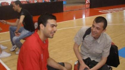 Σλούκας: «Το 100% για τον Ολυμπιακό»