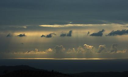 Πρόγνωση καιρού Τρίτης, 8 Μαΐου 2012