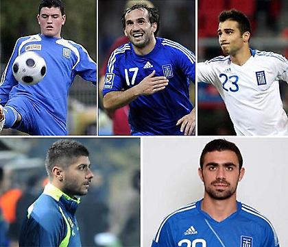 Στο μουσείο της Εθνικής πέντε διεθνείς