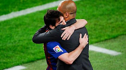 Μέσι: «Ευχαριστώ για όλα τον Γκουαρντιόλα»