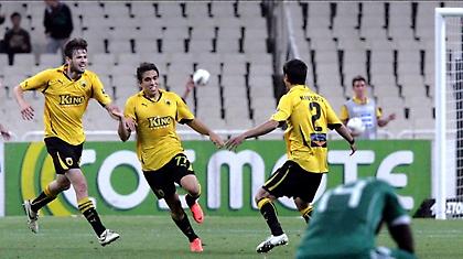 Οταν η ΑΕΚ έχει κέφια...