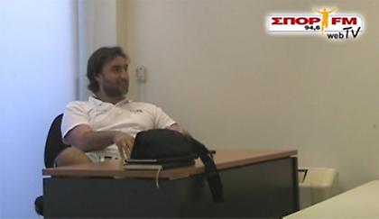 Ο Κώστας Βαμβακάρης στο ΚΑΡ