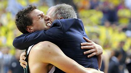 «Με τον Ομπράντοβιτς είμαστε σαν πατέρας με γιό»