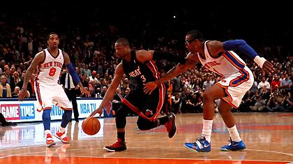 Αμφίβολος ο Ουέιντ