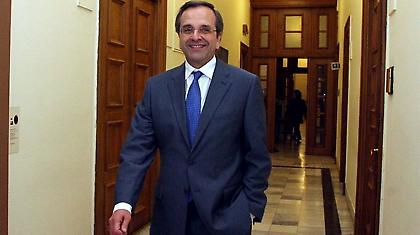 Θέτει το δίλημμα των επόμενων εκλογών ο Σαμαράς