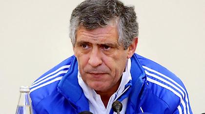 Σάντος: «Πιστεύουμε στην πρόκριση»