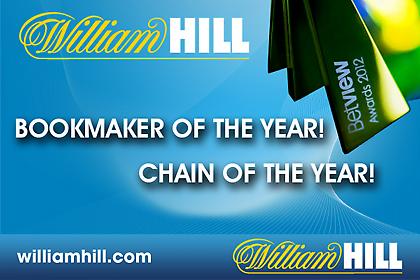 Νταμπλ βραβείων για τον William Hill!