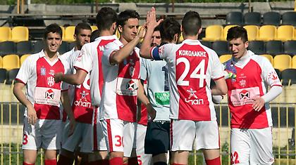 Τον «έπιασε» στην κορυφή