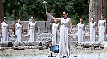 Χωρίς προβλήματα η πρόβα για την τελετή Αφής