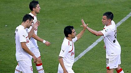 Live: Η φιέστα του Ολυμπιακού