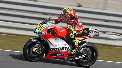 Στηρίζει Ρόσι η Ducati