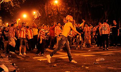 Επεισοδιακή νύχτα στη Μαδρίτη