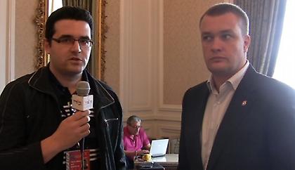 Ο πρόεδρος της ΤΣΣΚΑ στη Web TV