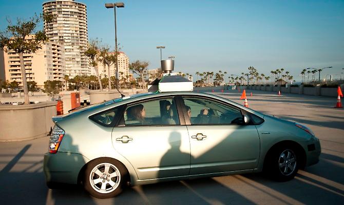 Τα πρώτα αυτοκίνητα ρομπότ της Google