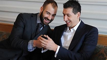 Δεν αγχώνονται (από τώρα) Σπανούλης και Διαμαντίδης