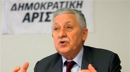 Πρόταση για οικουμενική κυβέρνηση έκανε ο Κουβέλης