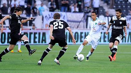 ΠΑΟΚ-Παναθηναϊκός 1-0 (Τελικό)