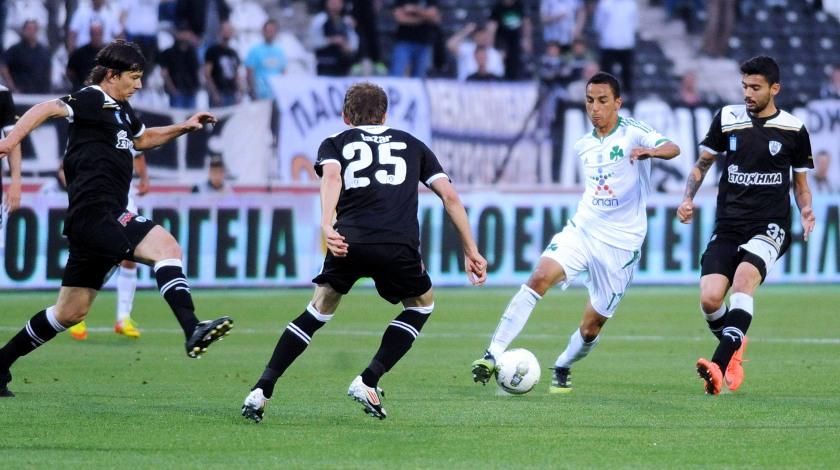 ΠΑΟΚ-Παναθηναϊκός 1-0 (Τελικό)